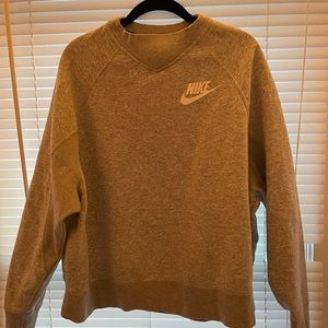 Crew neck sweatshirt